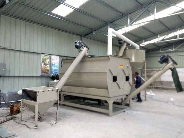 50B干粉砂漿設備